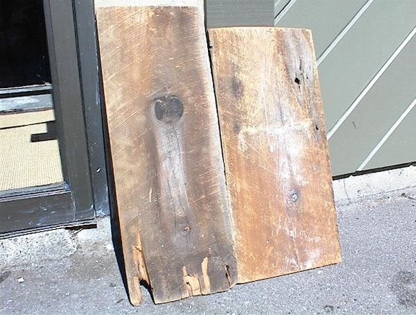 Old Barn Wood Sample