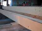 Resawn Doug Fir Reclaimed Beams