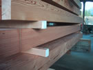 Doug Fir Surfaced on Four Sides
