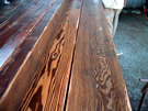 Reclaimed Timber Wire Brushed Image 6