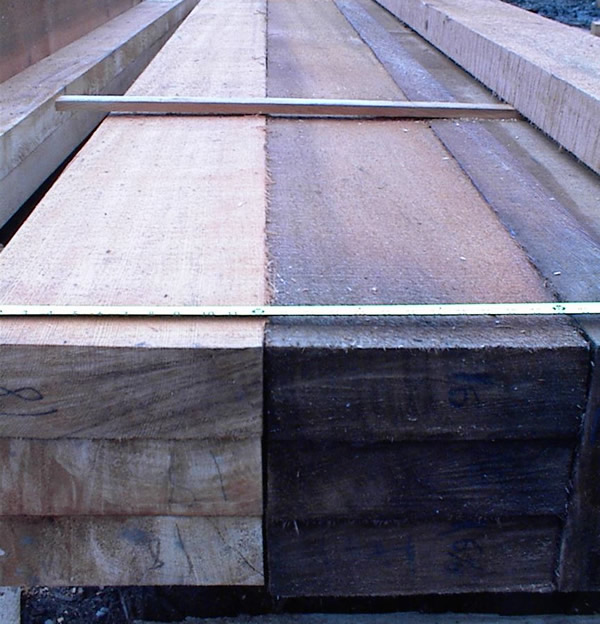 FSC Certified Western Red Cedar Cants
