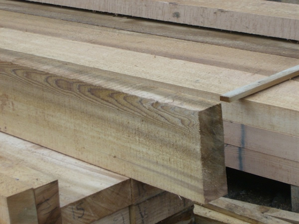 FSC Certified Western Red Cedar Cants