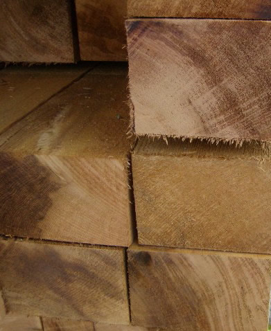 FSC Certified Western Red Cedar Cants
