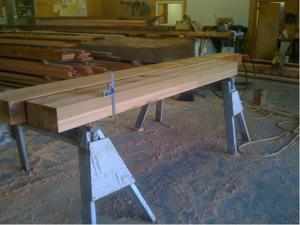 FSC Certified Western Red Cedar Cants