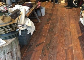 Filson Showroom, Seattle (put in front page rotation and mid grade flooring sec.