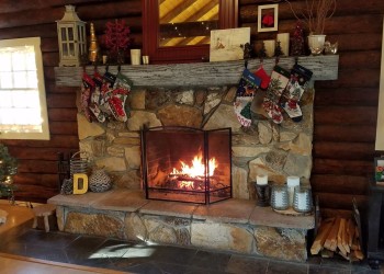 Brian Downs Whitewashed Mantle