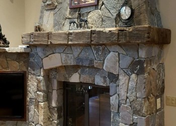 HEWN MANTLE