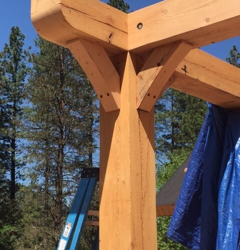Oregon Timber Structure